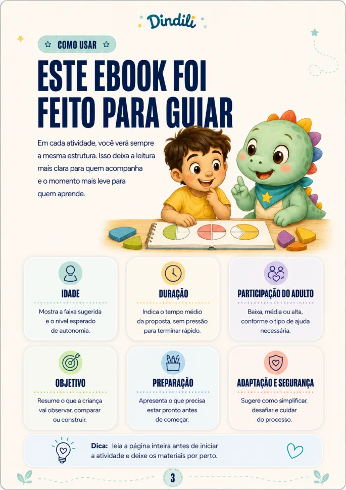 Atividade de prévia do 20 Atividades com Frações