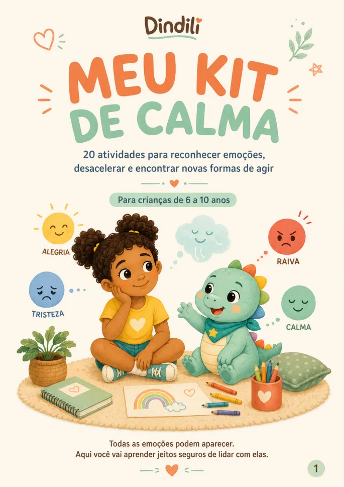 Capa de Meu Kit de Calma